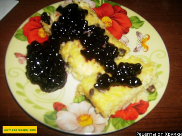 Rice raisin casserole