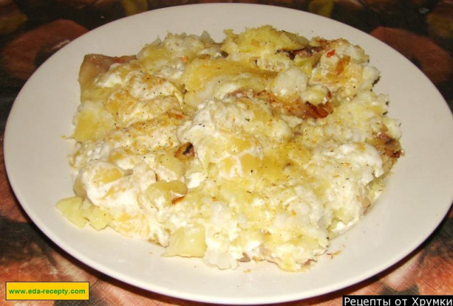 Potato casserole