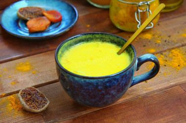 Turmeric golden milk