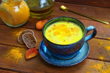 Turmeric golden milk