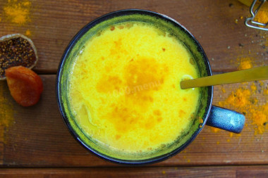 Turmeric golden milk