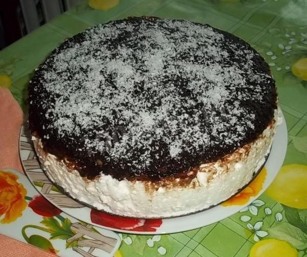 Chocolate Souffle Cake