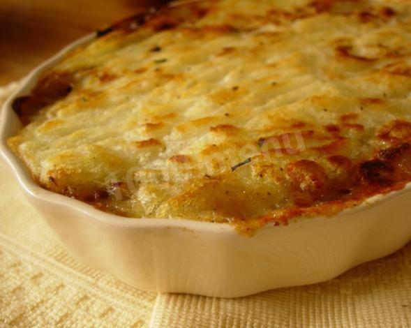 Welsh Shepherd's Pie