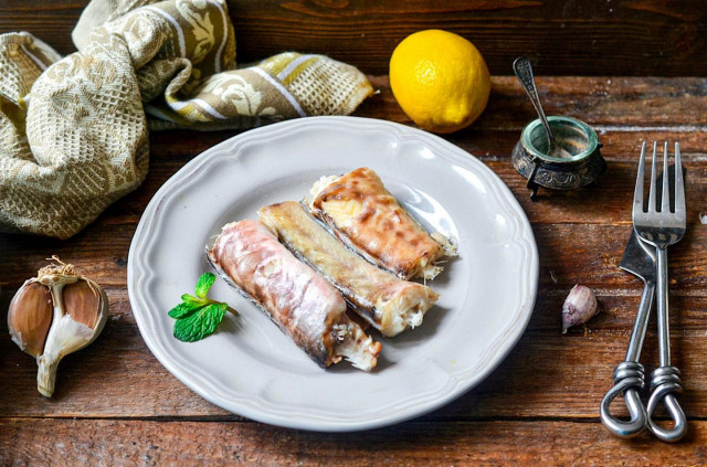 Steamed fish in a slow cooker