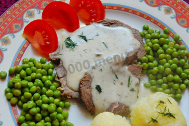 Steamed pork in a slow cooker