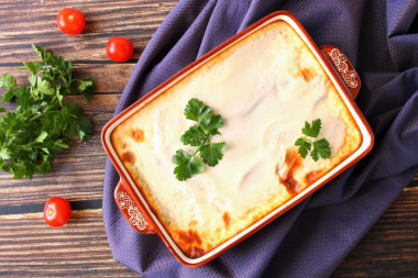 Moussaka classic