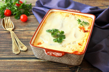 Moussaka classic