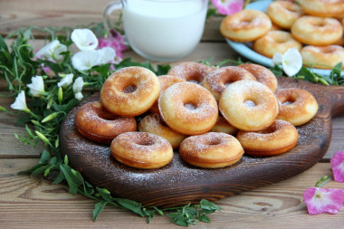 Cottage cheese donuts in multipecare