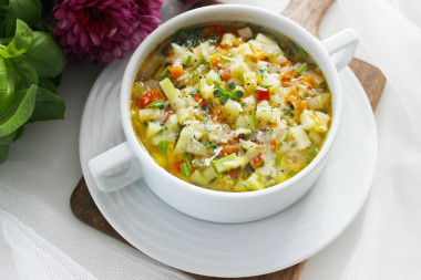 Classic Minestrone soup