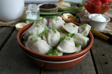 Dumplings in the microwave