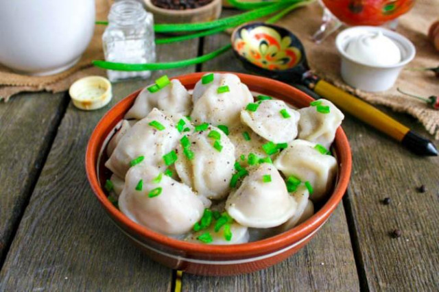 Dumplings in the microwave