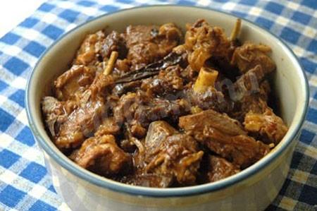 Lamb in Sukhumi microwave