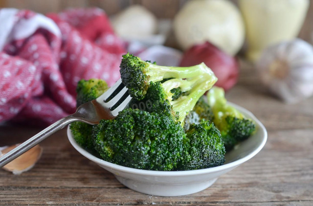 Broccoli in a slow cooker