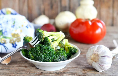 Broccoli in a slow cooker