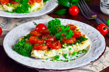 Cod fillet in a slow cooker