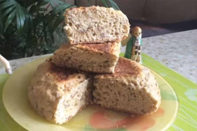 Yeast-free bread in a slow cooker without yeast