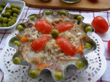 Chicken jelly in a slow cooker