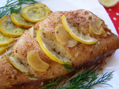 Perch in a slow cooker