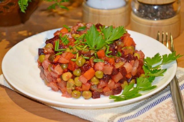 Vinaigrette in a slow cooker