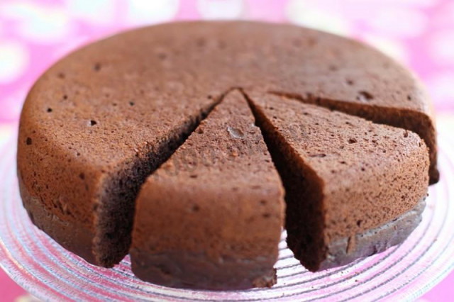 Chocolate on boiling water in a slow cooker