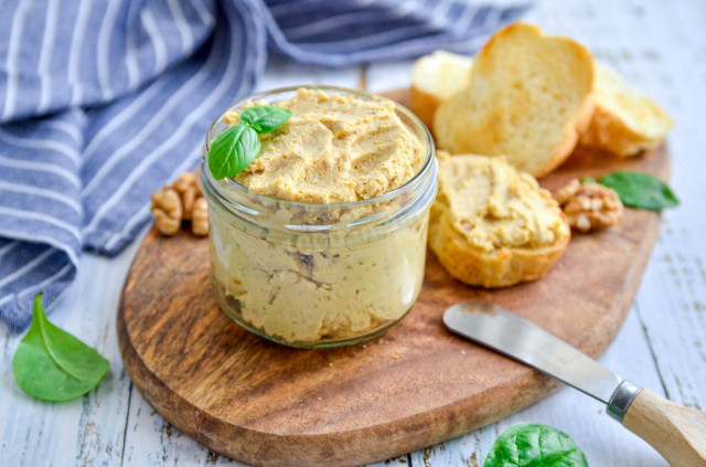 Chicken breast pate