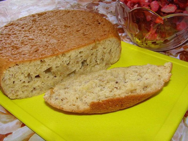 Kefir bread in a slow cooker