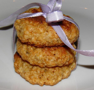 Oatmeal cookies in a slow cooker