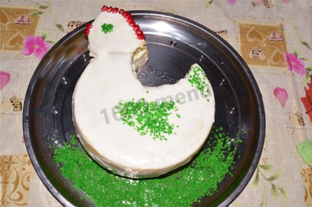 Cockerel Cake