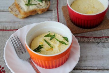 Omelet in a steamer