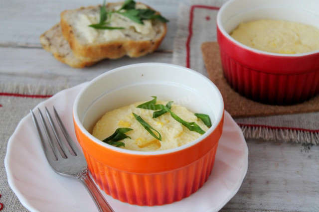 Omelet in a steamer