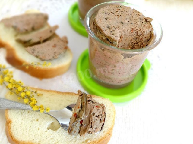 Pike liver pate