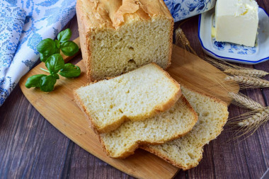 French bread in a bread maker