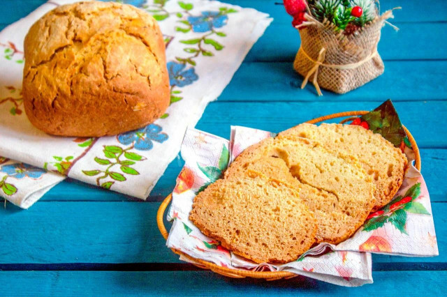 Yeast-free bread in a bread maker