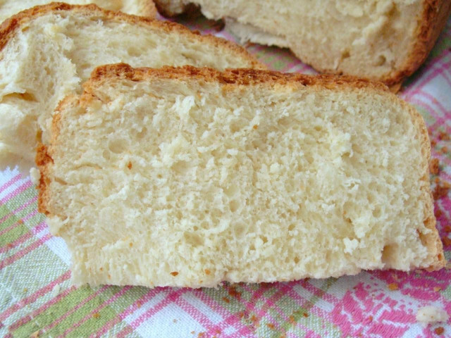 Kefir bread in a bread maker