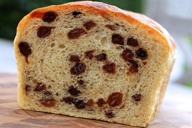 Sweet bread in the bread maker