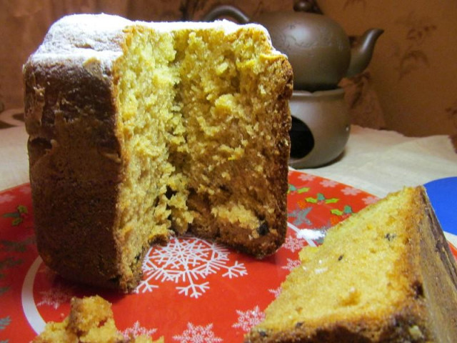 Cottage cheese cake in a bread maker