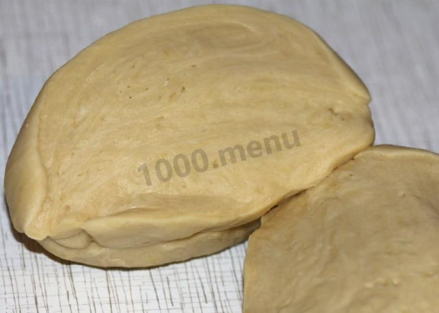 Dough for dumplings in a bread maker