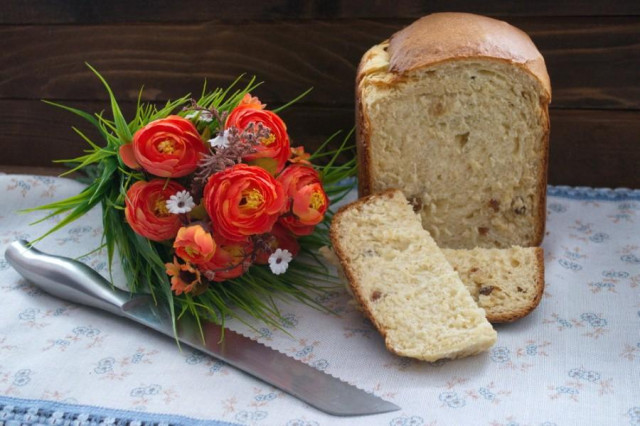 Cottage cheese cake in a bread maker