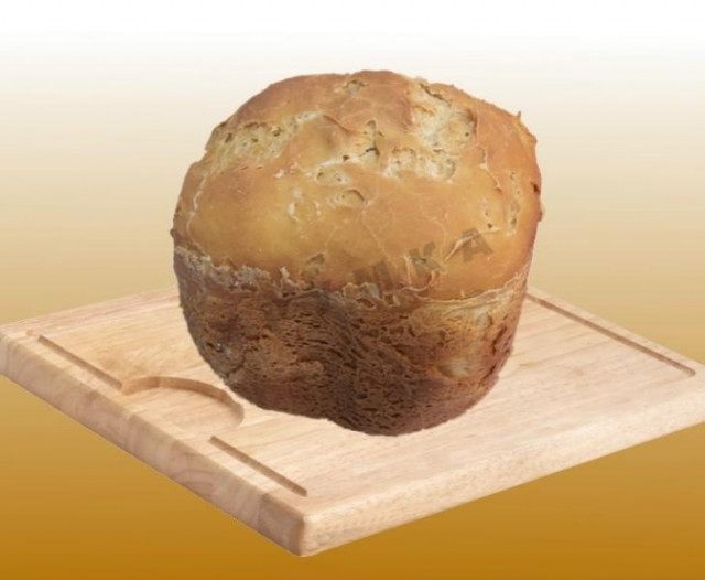 Bread rolls in a French-style bread maker