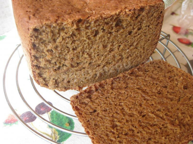 Darnitsky classic bread in a bread maker