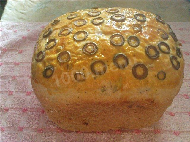 Olive bread