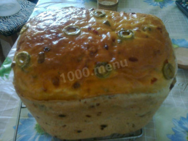 Olive bread