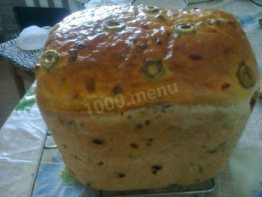 Olive bread