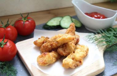 KFS chicken strips at home