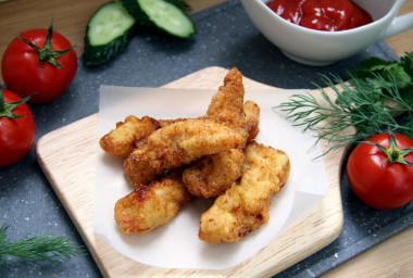 KFS chicken strips at home