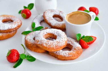 Yeast donuts