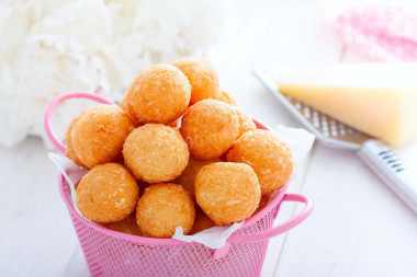 Deep-fried balls