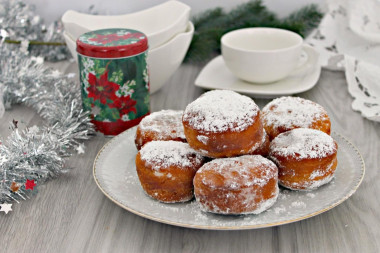 Berliners donuts