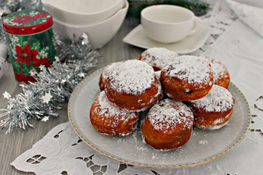 Berliners donuts