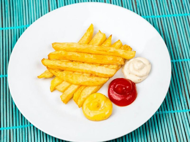 French fries without fryer